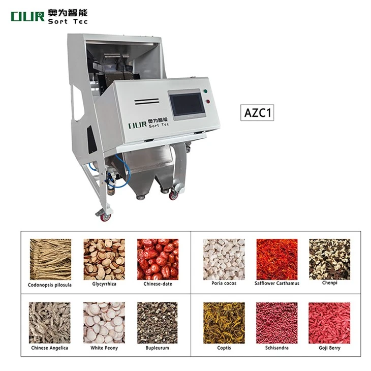 Glycyrrhiza Sorting Machine